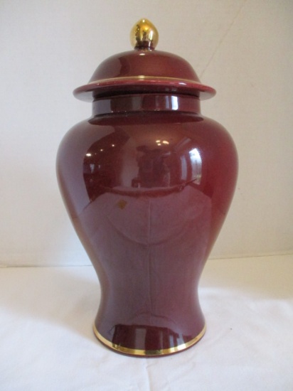 Haeger Pottery Ginger Jar