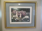 Framed and Matted Garden Print by Christy Edwards