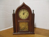 The Burrough Company No. 52 T - English Lancet Clock