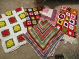 Crocheted Afghans and Lap Blankets