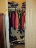 Closet Contents - Ladies' Clothes and Shoes