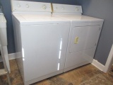 Maytag Dependable Care Heavy Duty Washing Machine and Clothes Dryer