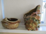 Two Shell Planters