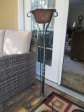 Metal Plant Stand with Copper Pot