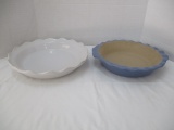 Pampered Chef and Roshco Pie Plates