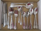40 Pieces Stainless Flatware