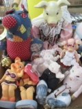 Pig Dolls and Figurines
