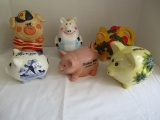 Six Piggy Banks