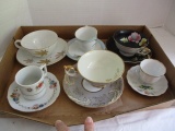 Six Cups and Saucers - Japan and Occupied Japan