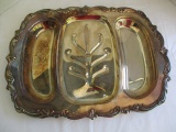 Towle Silverplated Meat Tray