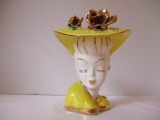 Vintage Lewis Weil Head Vase