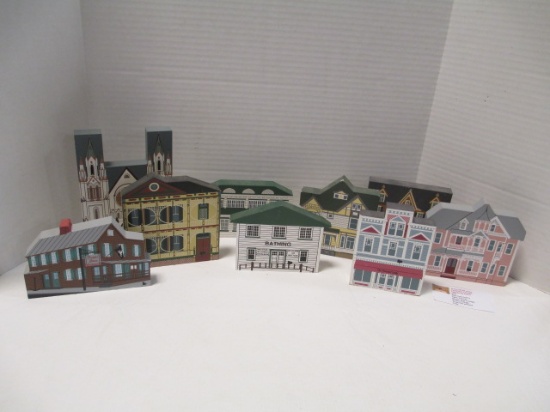 The Cat's Meow Houses - Painted Ladies, Savannah, Chippewa Lake Series