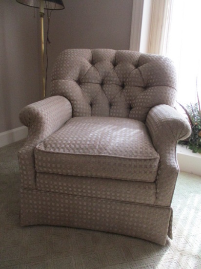 Sherrill Tufted Back Upholstered Chair