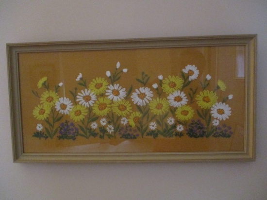 Framed Needlework