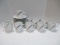 10 Mikasa Palomar Cups & Saucer Sets And Creamer