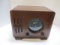 Zenith Long Distance Radio With Wood Case