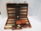 Backgammon Set In Carrying Case