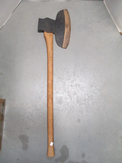 Hand-Forged Broad Axe