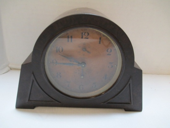 Ingersoll Hand-Wound Bakelite Alarm Clock