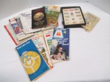 1967 Canadian Stamps & Vintage State Maps From Shell, Texaco,