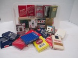 Collection Of Commemorative & Advertising Playing Card Decks