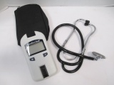 Cardio Chek Monitor And Stethoscope