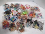 1980's & 90's Happy Meal Toys In Original Packaging