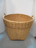 Two-Handled Cotton Gathering-Style Basket