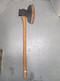 Hand-Forged Broad Axe