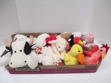 Ty Beanie Bables Farm Animals