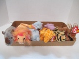 Ty Beanie Bables Wildlife And Safari Animals