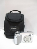 FujiFilm FinePix E550- Digital Camera In Kodak Case