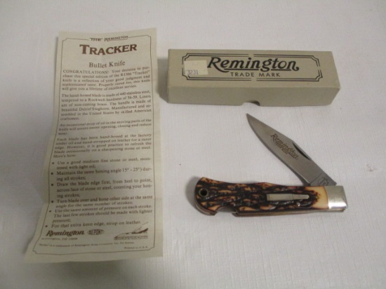 Remington Tracker Knife Bullet Knife