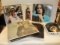 Vintage Vinyl LP's and 45 Speed Records-Jim Croce, Elton John, James Taylor,