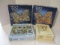 Four Butterfly Themed Jigsaw Puzzles-Two Shaped Puzzles