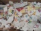 Large Collection of 1970's-90's Cancelled Loose Postage Stamps