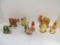 Vintage Chalkware Nativity Pieces
