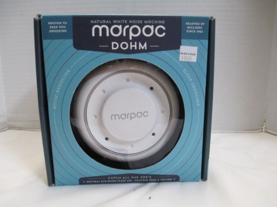 Marpac Dohm Natural White Noise Machine in Original Box