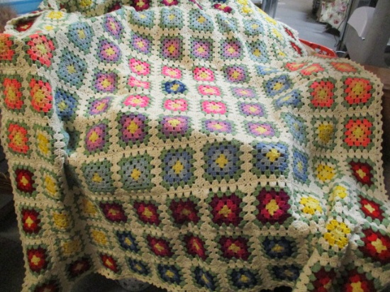 Hand Crotched Afghan