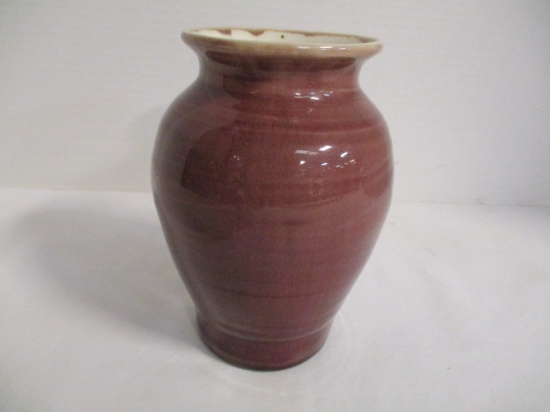 Pisgah Forest Signed Pottery Vase