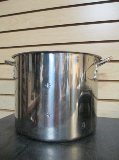 12 Quart Stainless Steel Stock Pot