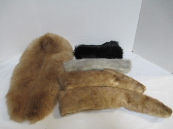 Five Fur Collars