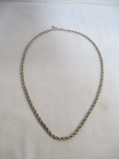 Sterling Silver Rope Chain
