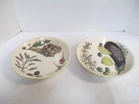 Two Williams-Sonoma Pasta Bowls