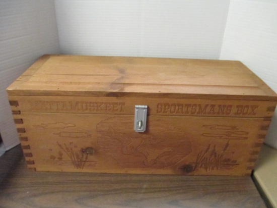 Wood Mattamuskeet Sportsman Box