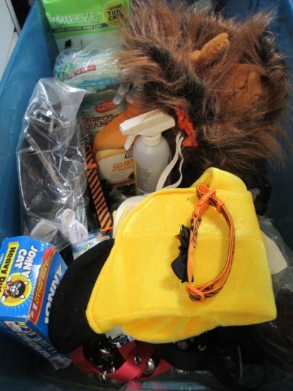 Pet Supplies-Collars, Harnesses, Pee Pads, Costume, etc.