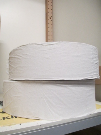 Two New Commercial Dispenser Toilet Paper Rolls