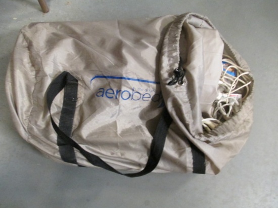 Aerobed with Smart Settings Firmness Controls Air Bed in Carry Bag