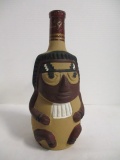 Hand Painted Tribal Peruvian Bottle