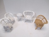 Wicker Doll Furniture